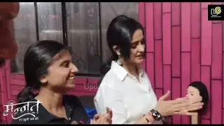 Birthday Celebration On Set of Mannat || Bts Moment || Ayesha Singh And Adnan Khan