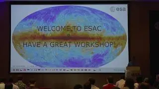 European Space Astronomy Center welcome to OSCW 2018