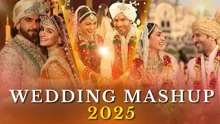 Wedding Mashup 2025 l Most Romantic Wedding Mashup l Shaadi Special Songs l Sudo Music.