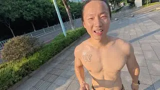 Running 8.5 km with Friends: Gradually Increasing My Distance. #dailyxiao 08/09/25