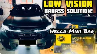 Kia Seltos and Creta Top Model | Low Vision Solution!! | Superb Vision 👌
