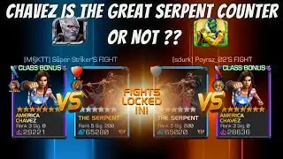 America Chavez Is Great Serpent Counter Or Not?