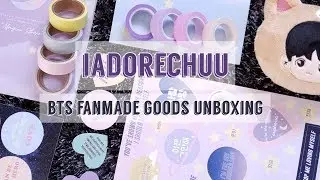 [UNBOXING] IADORECHUU BTS Goods - Apparel, Notebooks, Phone Cases & Stickers!