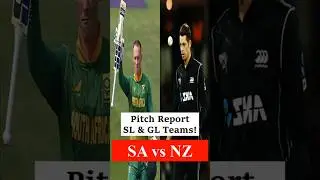 SA vs NZ Dream11 Team Prediction | Harare Pitch Report