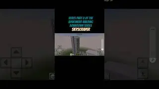Apartment skyscraper #youtubeshorts #viral #fypage  #minecraftarchitecture #minecraftbuilding