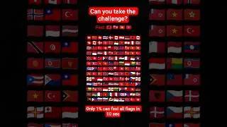 Find the Hidden Flags Emoji in 10 Seconds ⏰🌍 | Fun Emoji Challenge