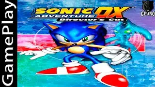🎮Sonic Adventure DX: Director's Cut - GameCube [Gameplay / Longplay]👾