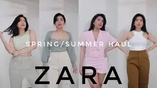 ZARA Try-On Haul | Spring/Summer Collection 2021 | mfaithr (Philippines)
