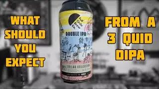 No.2 DIPA - Full circle brew co X Asda - review No. 2122