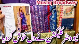 Mushq Winter Collection 2025||Broadway Winter Collection Detailed Review #Mushq #sale 