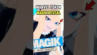 NO WAY MARVEL TOKON JUST REVEALED MAGIK 😭😭😭