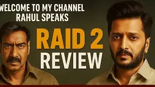 RAID 2 Review: Riteish Stuns, Ajay Dominates | Real IT Raid Truth @AjayDevgnEdits @ajaydevgn3131