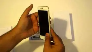 Apple iPhone 6 (Gold 128GB) Unboxing