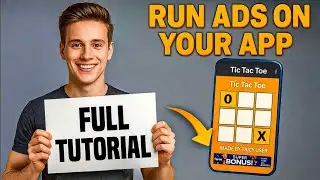 Run Ads on Your App and Earn Money || Earn Money from Mobile || Make Passive Income Online