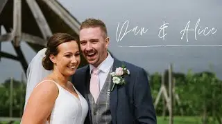 Dan and Alice's Stop motion wedding video at Cider Mill Barns, Stratford-Upon-Avon