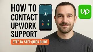 How to Contact Upwork Support (Only Working Method)