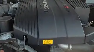 1997 Mitsubishi Pajero Evo - SILV - 0572 / Engine