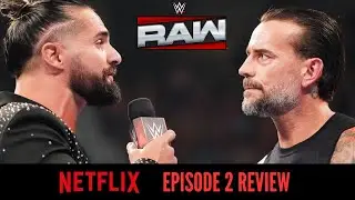 Raw Netflix Episode 2 CM Punk Segment Review