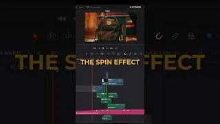 Here is a fun editing effect!#editing #davinci #vfx #cinematic #inspiration #idea #creative #idea