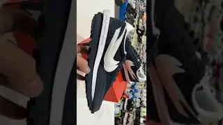Fragment Sacai x Nike LDV Waffle Blue Void Obsidian White #nike #adidas #yeezy #dunk #shorts