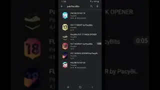 How to download pacybits 20 free on google playstore (android)