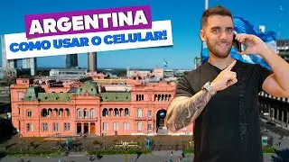 Como usar o celular na ARGENTINA! O melhor chip de internet pr&eacute; pago e todas as dicas!