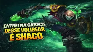 NEM O TOP É O JUNGLE FORAM CAPAZES DE ME PARAR! SINGED VS VOLIBEAR