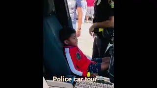 Police Car Tour