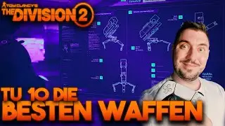 The Division 2 - Die besten Waffen f&uuml;r Titelupdate 10