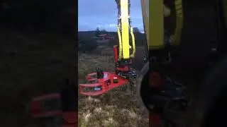 Dala klippen 180 i arbete