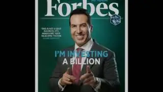Forbes Africa: Sam Darwish, behind the scenes