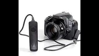 QuikProf Remote Control Shutter Release Cable का उपयोग कैसे करें