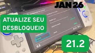 Como atualizar seu switch desbloqueado da forma correta ( CNX FIRMWARE e o ORIGINAL) 2026!