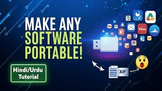 How to Create Portable version of Any Software | Skill Zone