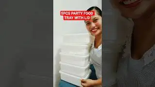 Hindi na lalangawin ang handa mo gamit itong Party Food Tray! #partyfoodtray #foodtray