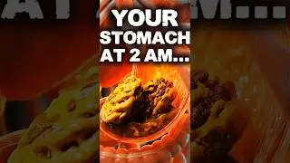 Fast Food Before Bed? THIS Happens Inside Your Body 😱🍔