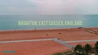 Beachfront - Brighton seafront.