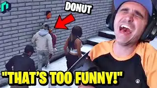 Summit1g Can't Stop LAUGHING at FUNNY NPC & Girlfriend Driving! | GTA 5 NoPixel RP