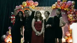 SWEET SEVENTEEN BIRTHDAY PARTY DI THE JIMBARAN BAY BEACH HOTEL