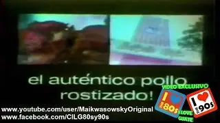 Anuncio Rostipollo Chapin 70s