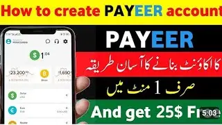 How to Create Payeer Account In Pakistan || Android Mobile ma Payeer app install kaisa kry🤔