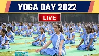 Intertnational Yoga Day 2022 LIVE:  Yoga Live Video | Oneindia News *Yoga