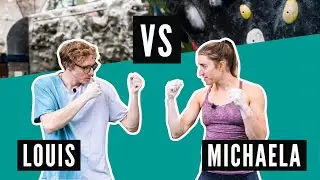 Louis VS Michaela | Competition Training!