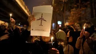 Anti-government protests against plane-crash handling erupt in Tehran