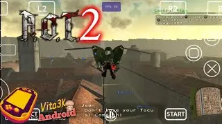 Vita3K Android v21 - Attack on Titan 2 - Poco F6