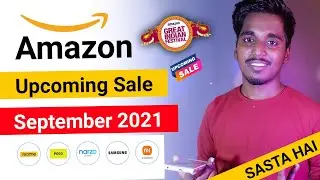 amazon upcoming sale september 2021 | amazon upcoming sale 2021 | Expected Date & Offers Discount ✅