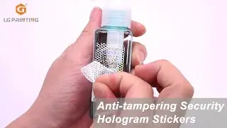 Anti-Tampering Security Hologram Stickers: Ensuring Authenticity and Safety