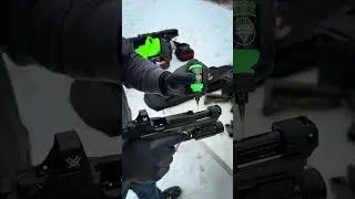 Applying Firearm Frosting in the Field - Using in Real Conditions