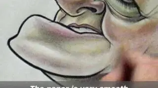Sean Gardner draws a caricature: Part 2 of 2 (with Music)