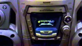 Micro System Panasonic Sa-ak200 Cd Stereo System
